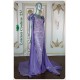 Journee Straight Dress Purple Lace