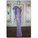 Journee Straight Dress Purple Lace