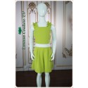 Zuri  June Bud Green Girl Romper