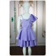 Kiara Elegant Purple Girl Dress