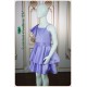 Kiara Elegant Purple Girl Dress