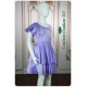 Kiara Elegant Purple Girl Dress