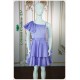 Kiara Elegant Purple Girl Dress