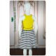 Alessia Yellow Girl Dress