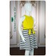 Alessia Yellow Girl Dress