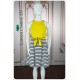 Alessia Yellow Girl Dress