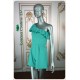 Vivienne Verdigris One Shoulder Girl Romper