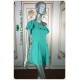 Vivienne Verdigris One Shoulder Girl Romper