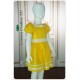 Harlow Yellow Kid Dress