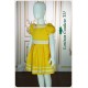 Harlow Yellow Kid Dress