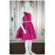 Daphne Elegant an Cute Beauty Pink Girl Dress