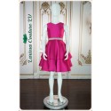 Daphne Elegant and Cute Beauty Pink Girl Dress