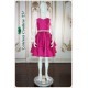 Daphne Elegant an Cute Beauty Pink Girl Dress