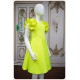 Talia Neon Yellow Girl Dress