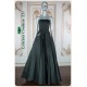 Milani Mikado Black Ball Gown