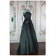 Milani Mikado Black Ball Gown