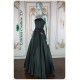 Milani Mikado Black Ball Gown