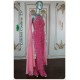 Tatum Velvet Sequin Pink Jumpsuit