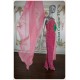 Tatum Velvet Sequin Pink Jumpsuit