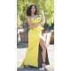 Sasha Green Silk Dress