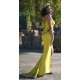 Sasha Green Silk Dress