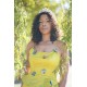 Sasha Green Silk Dress